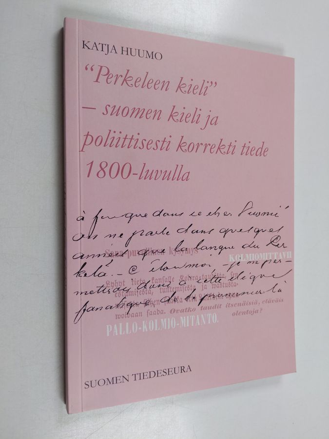 "Perkeleen kieli"