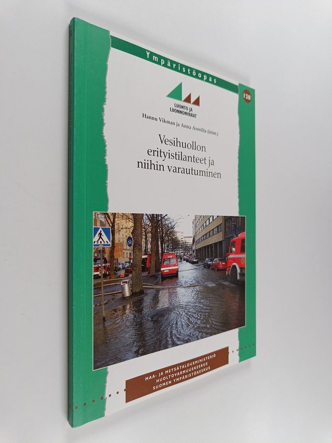 Vesihuollon erityistilanteet ja niihin varautuminen