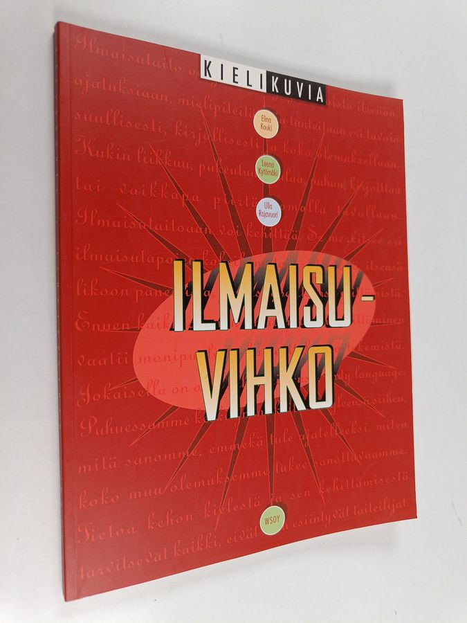 Kielikuvia Ilmaisuvihko