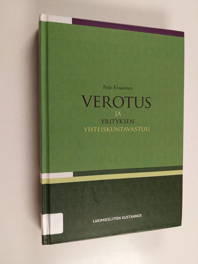 Verotus ja yrityksen yhteiskuntavastuu