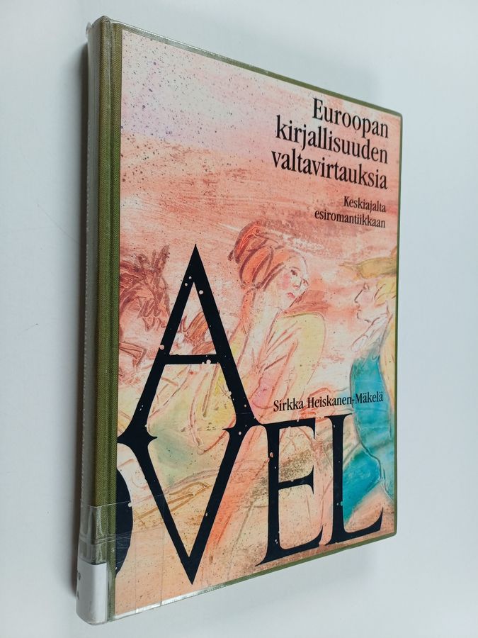 Euroopan kirjallisuuden valtavirtauksia.