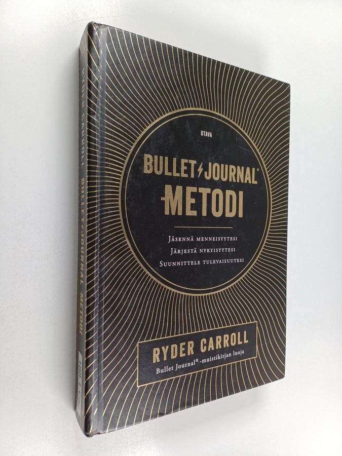 Bullet journal -metodi