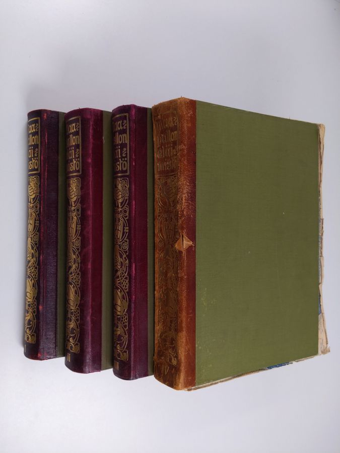 E. W. Ym. (toim.) Suomalainen : Maapallon eläimistö 1-4