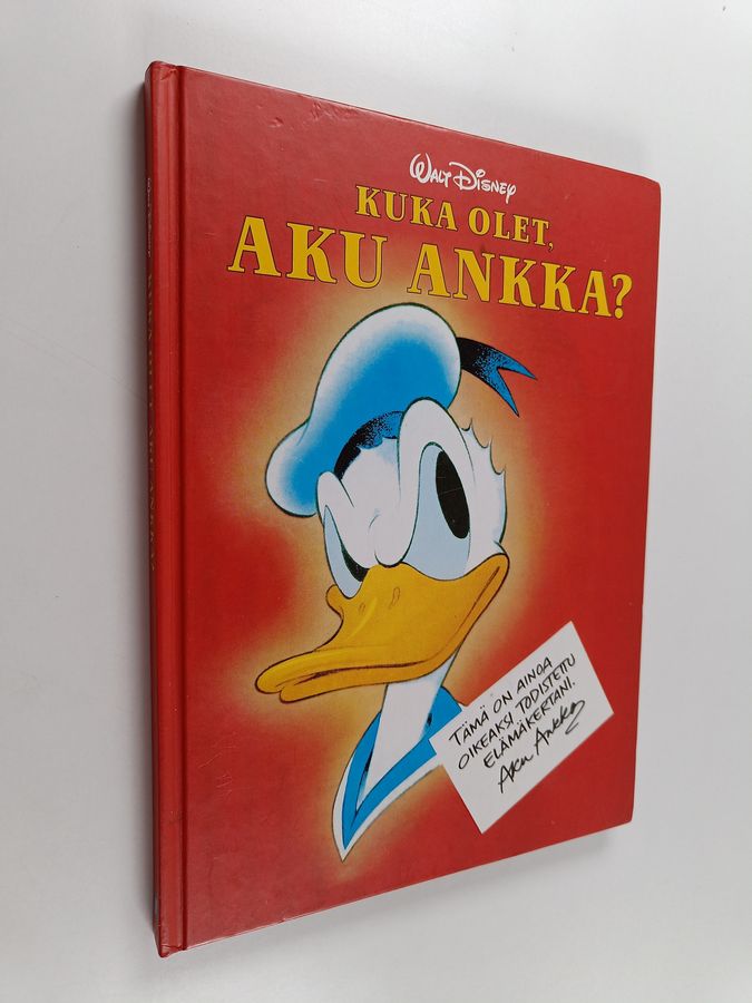 Kuka olet, Aku Ankka?