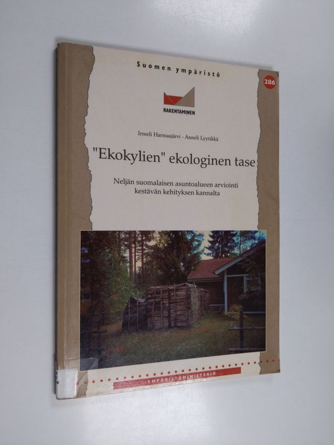'Ekokylien' ekologinen tase