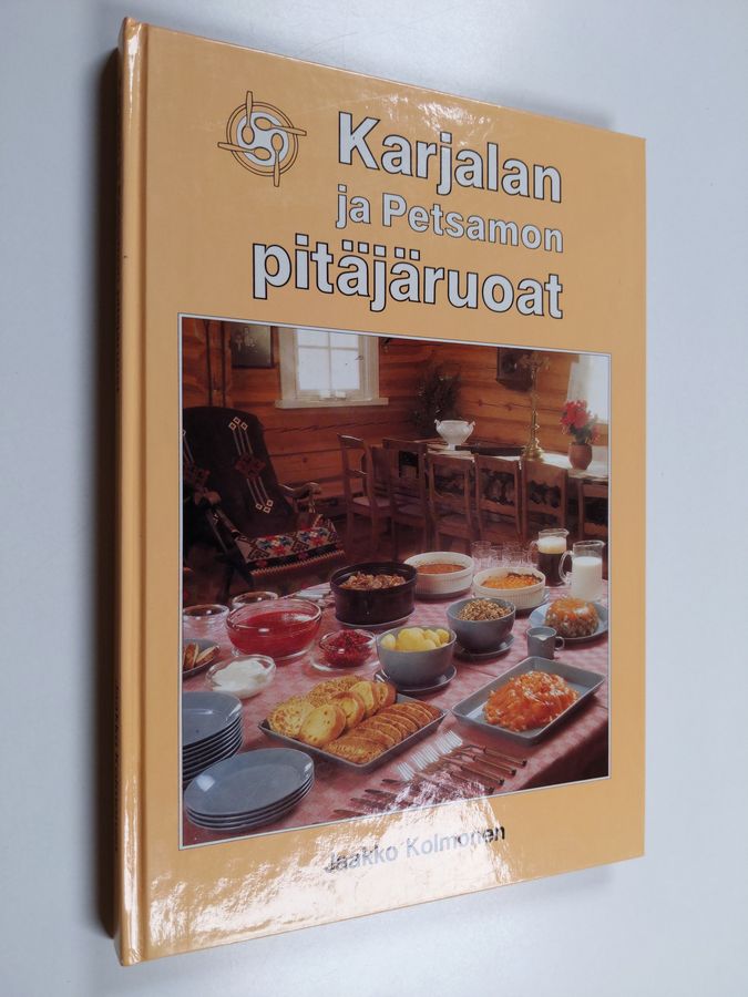 Jaakko Kolmonen : Karjalan ja Petsamon pitäjäruoat