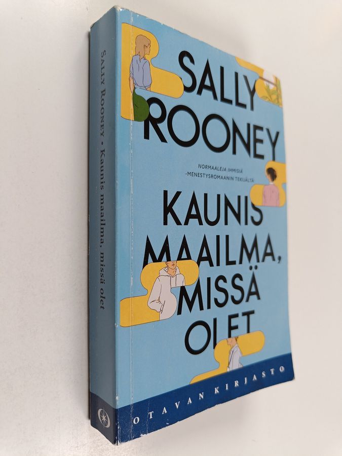 Sally Rooney : Kaunis maailma, missä olet