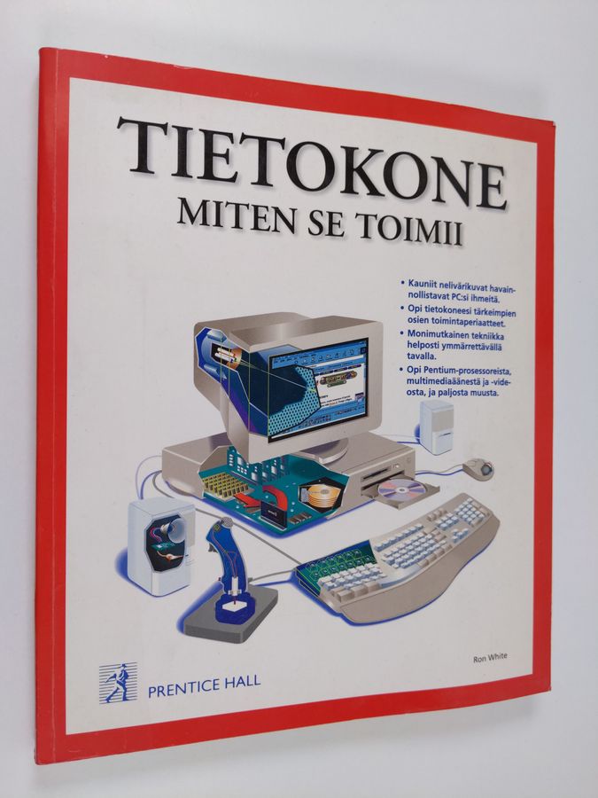 Tietokone - miten se toimii