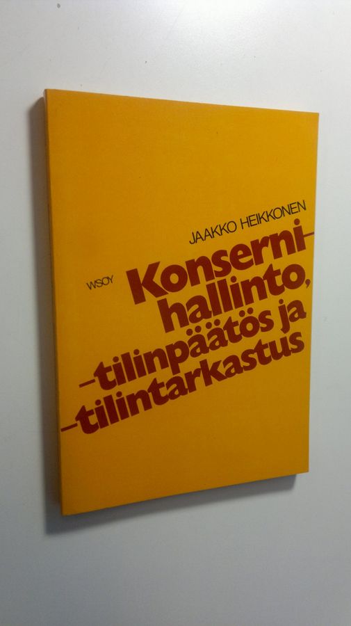 Konsernihallinto