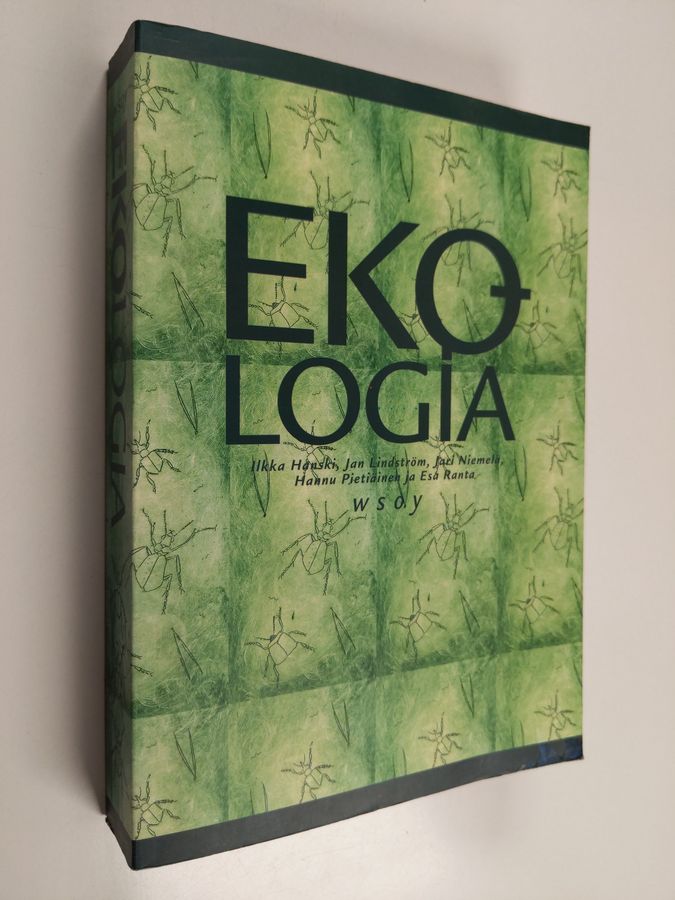 Jan Lindström & Hannu Pietiäinen ym. : Ekologia