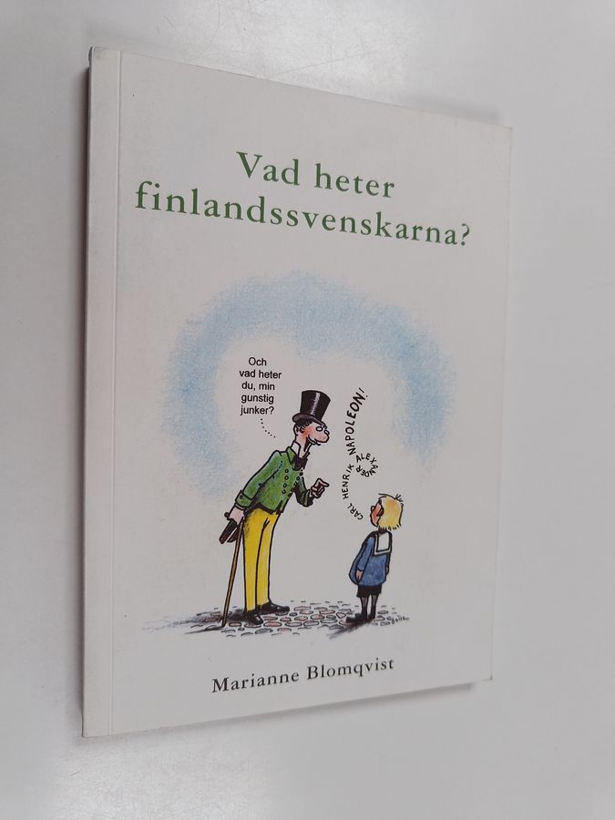 Vad heter finlandssvenskarna?