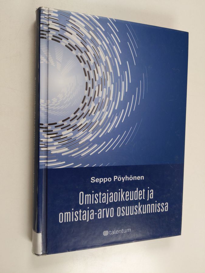 Omistajaoikeudet ja omistaja-arvo osuuskunnissa