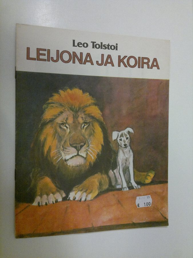 Leo Tolstoi : Leijona ja koira