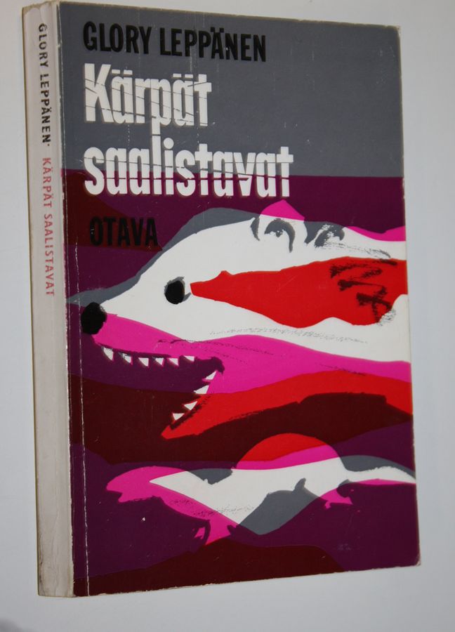 Glory Leppänen : Kärpät saalistavat : jännitysromaani