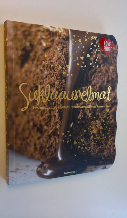 Mike (valokuvat) Cooper : Suklaaunelmat : verrattomia nautintoja, vastustamattomia kiusauksia