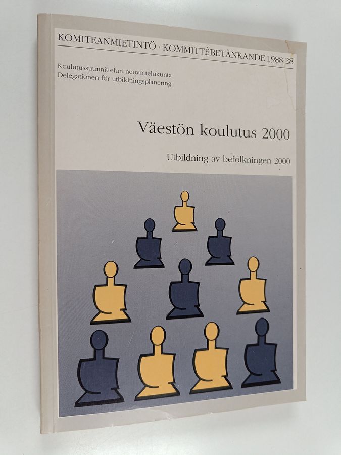 Väestön koulutus 2000 =