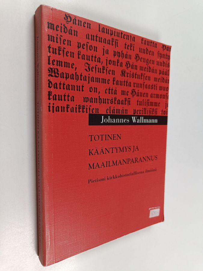Totinen kääntymys ja maailmanparannus
