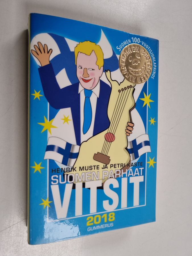 Suomen parhaat vitsit 2018