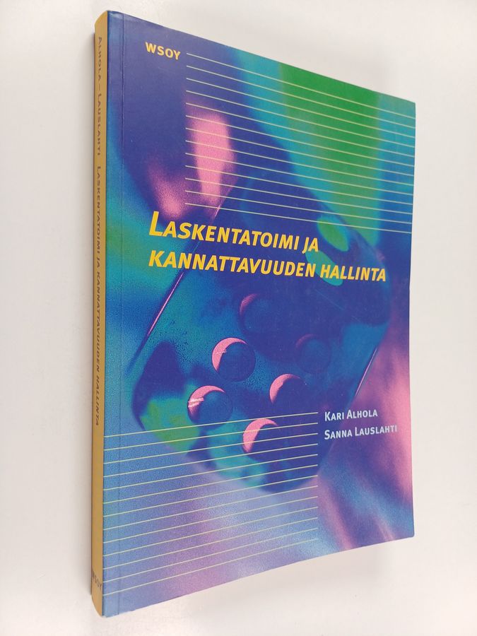 Laskentatoimi ja kannattavuuden hallinta