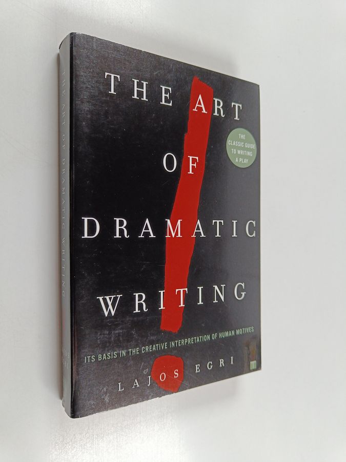 Art of dramatic writing