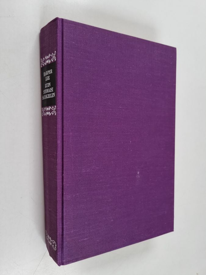 Harper Lee : Kuin surmaisi satakielen