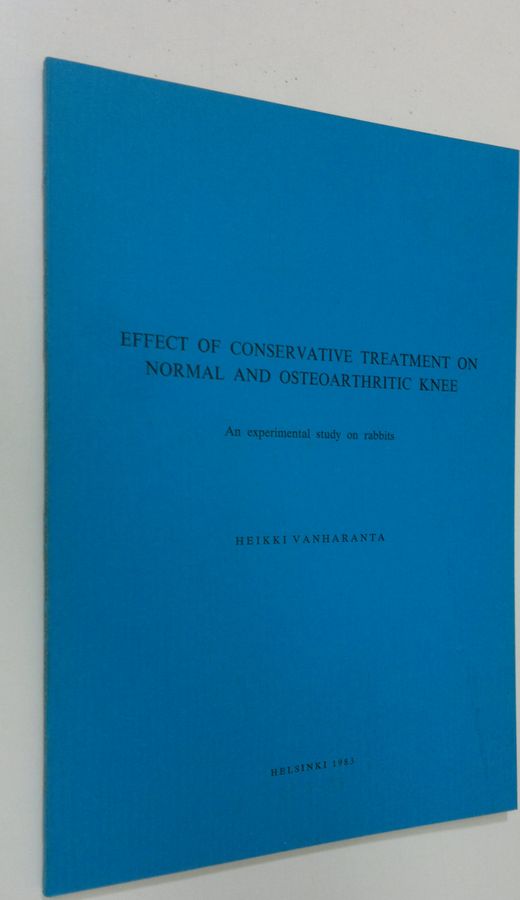 Effect of conservative treatment on normal and osteoarthritic knee