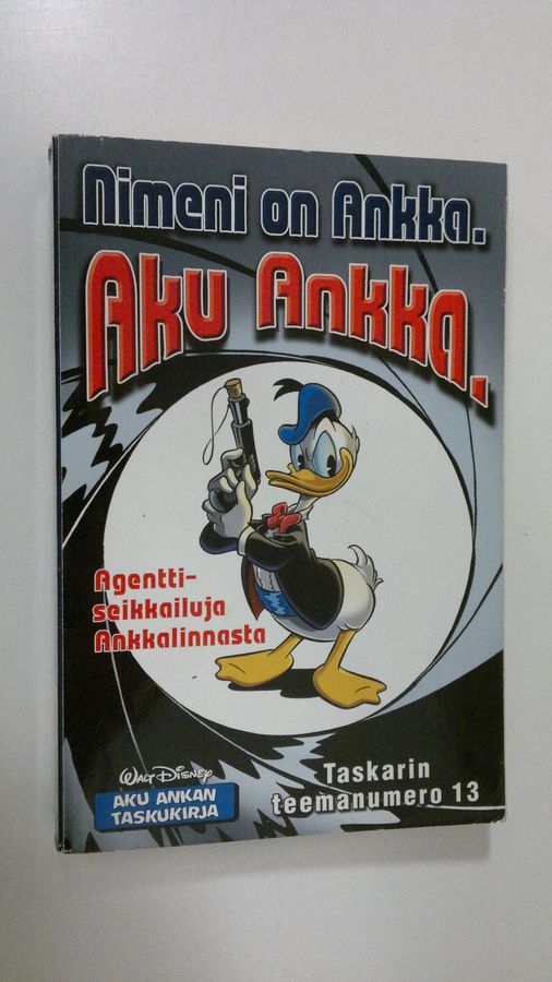 Nimeni on Ankka. Aku Ankka