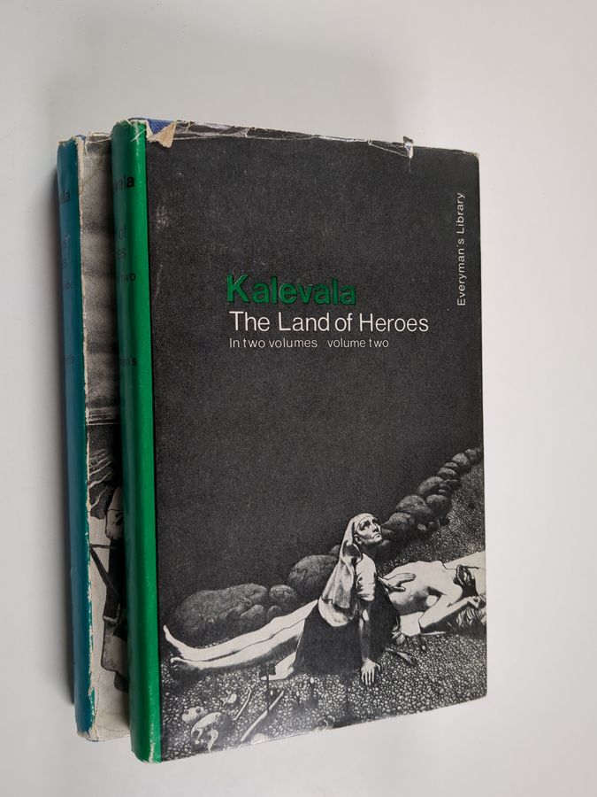 Kalevala : the land of the heroes 1-2