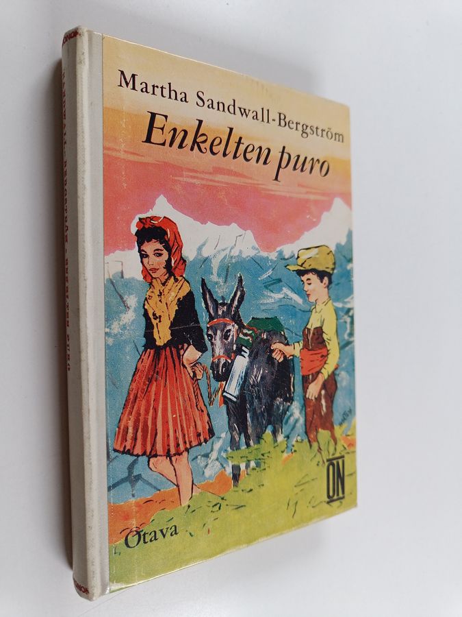 Enkelten puro : nuorisoromaani