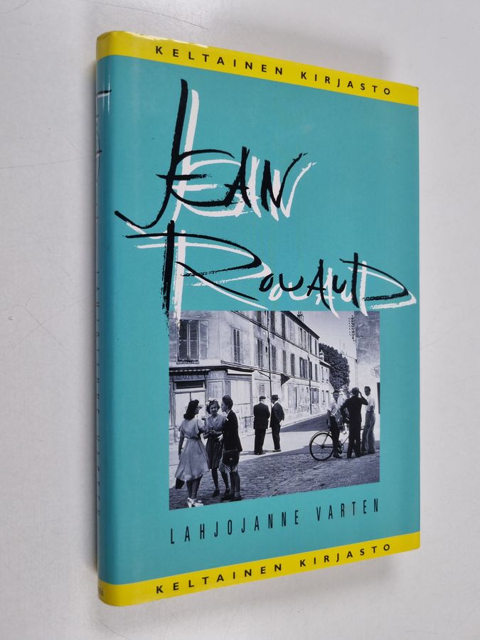 Jean Rouaud : Lahjojanne varten