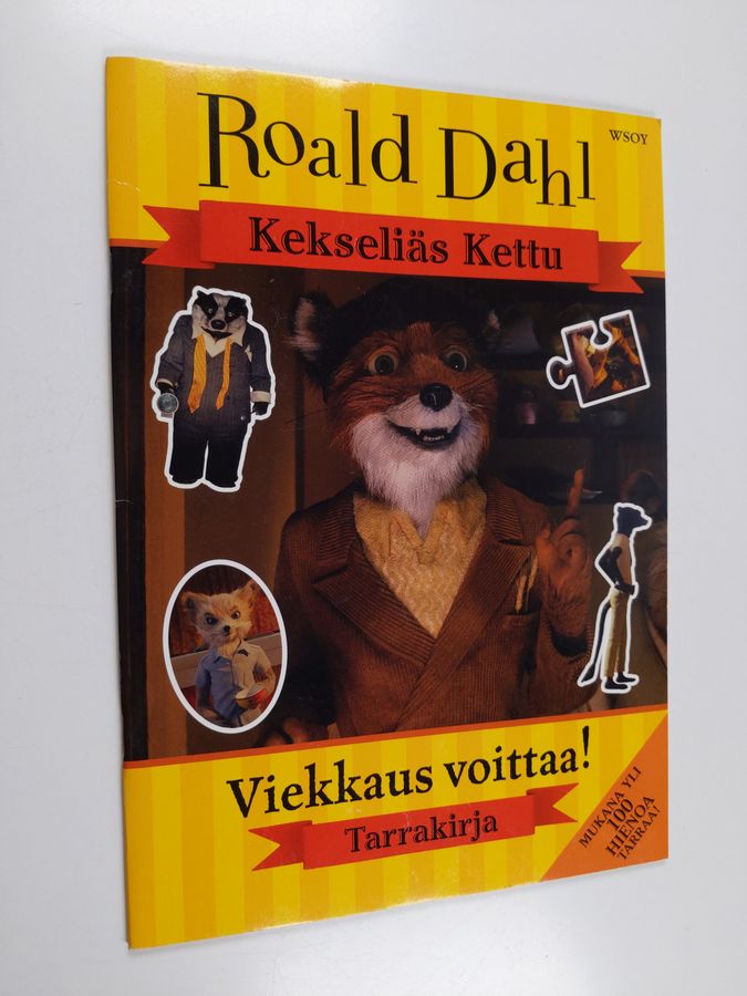 Kekseliäs kettu