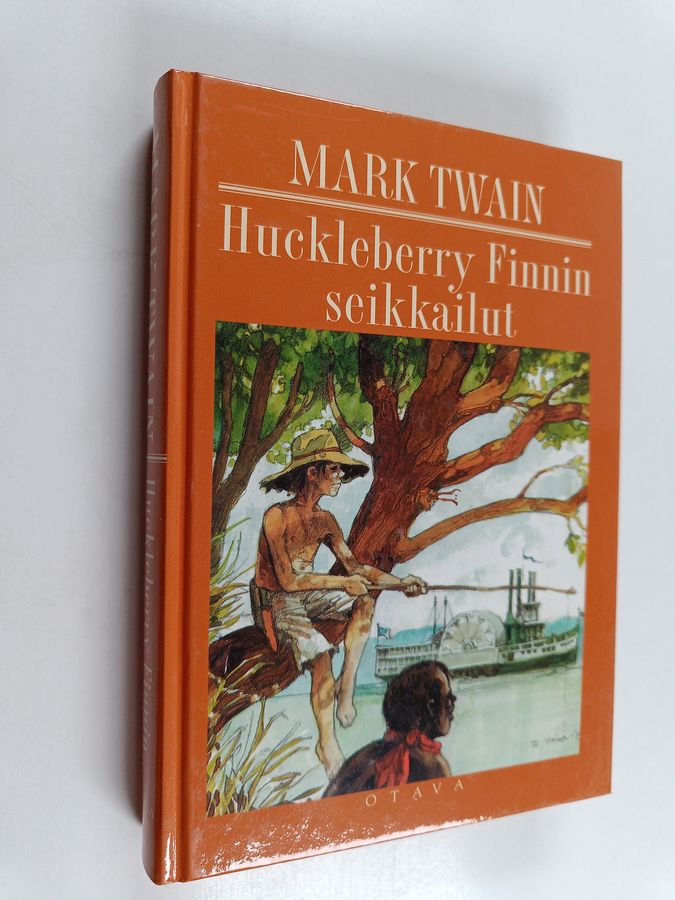 Mark Twain : Huckleberry Finnin seikkailut