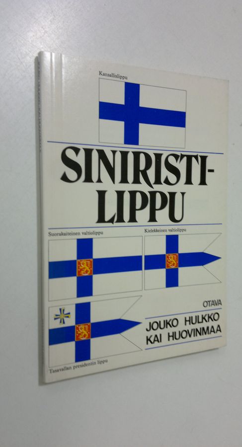 Siniristilippu