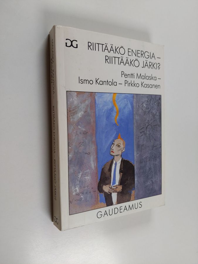 Riittääkö energia - riittääkö järki?