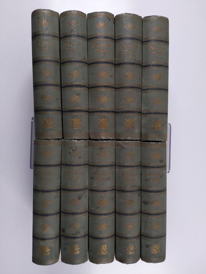 Goethes sämmtliche Werke : Vollständige Ausgabe in Zehn Bänden