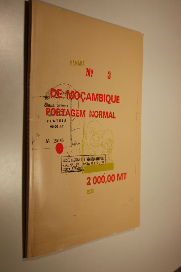 De Moçambique portagem normal