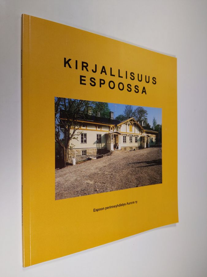 Kirjallisuus Espoossa