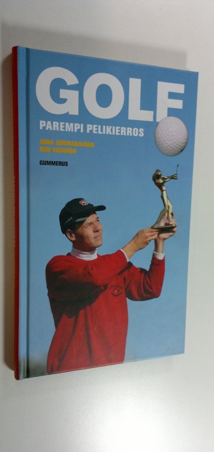Juha Jormanainen : Golf : parempi pelikierros