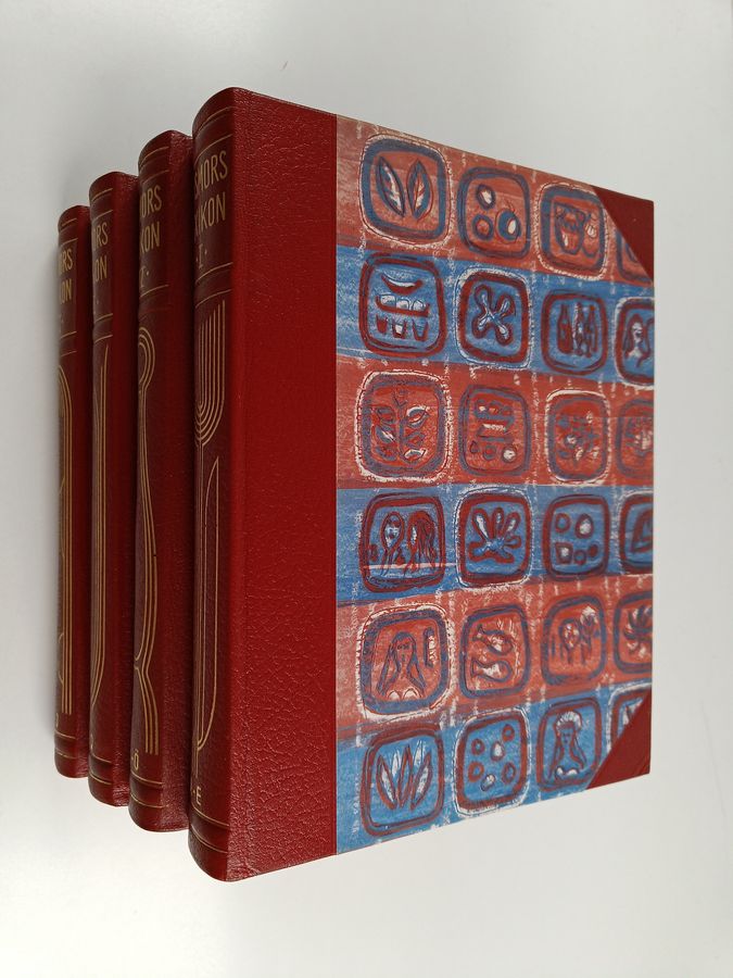 Husmors lexikon 1-4, A-Ö