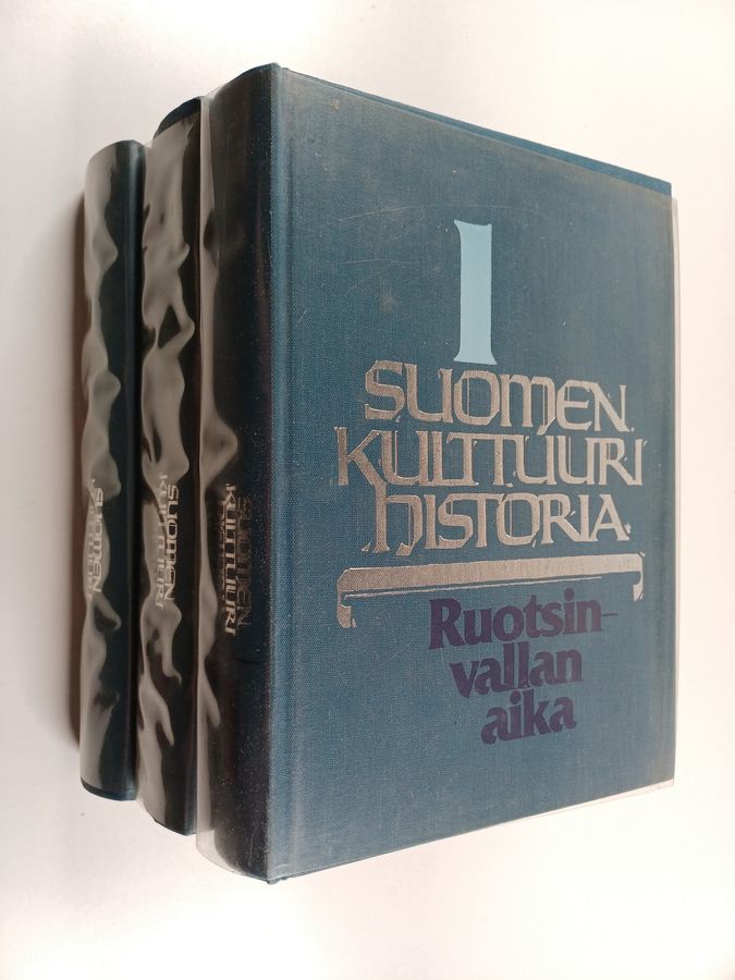 Suomen kulttuurihistoria 1-3 : Ruotsinvallanaika ; Autonomian aika ; Itsenäisyyden aika