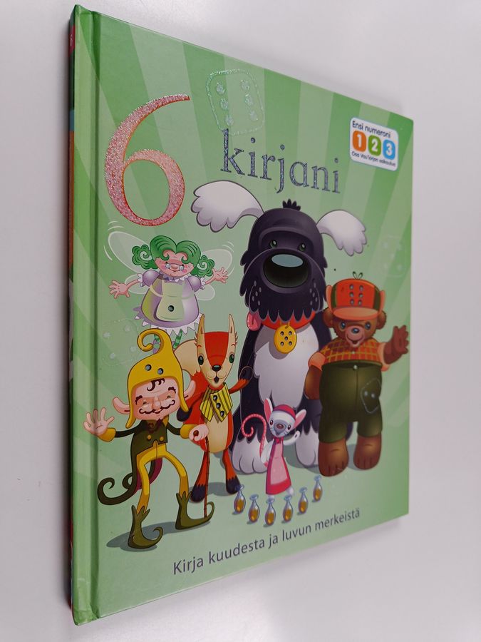 6 kirjani