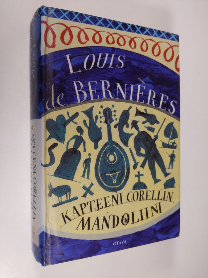 Louis De Bernieres : Kapteeni Corellin mandoliini