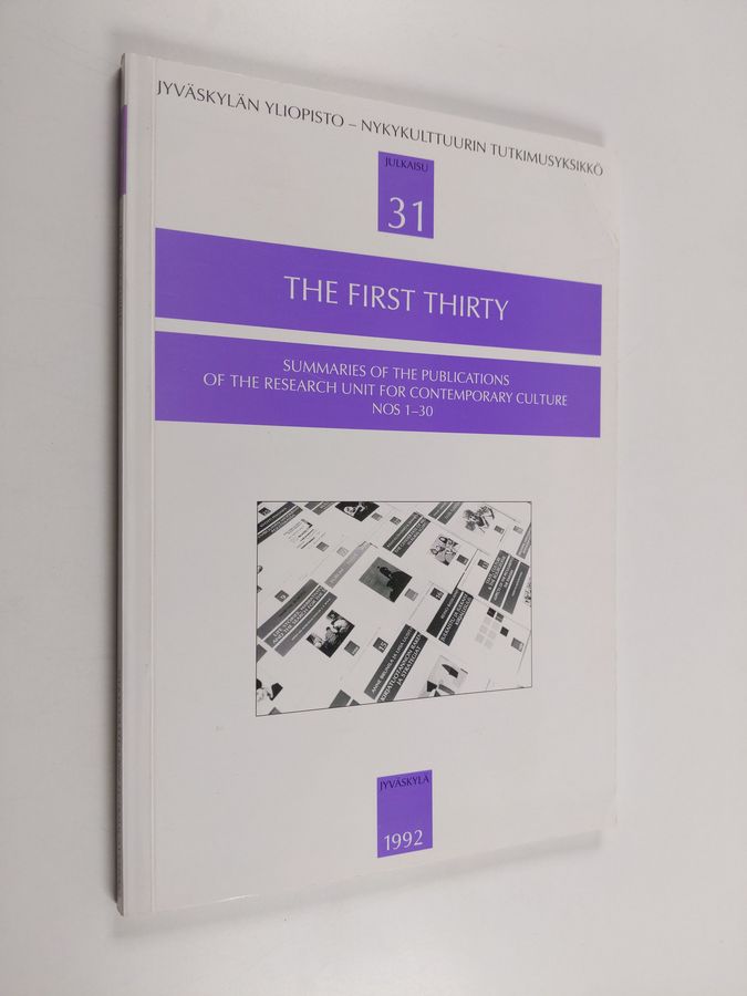 The first thirty