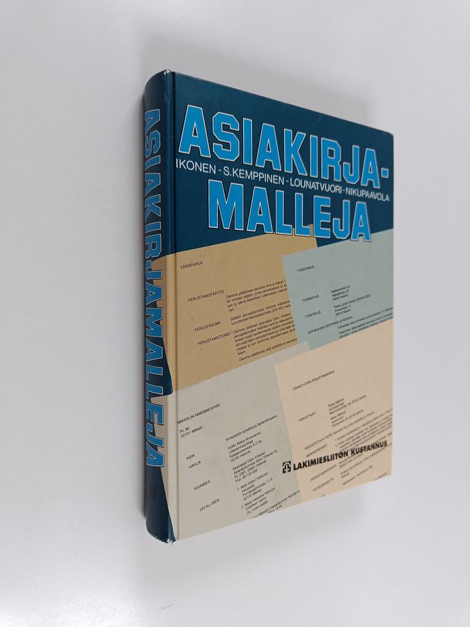 Asiakirjamalleja