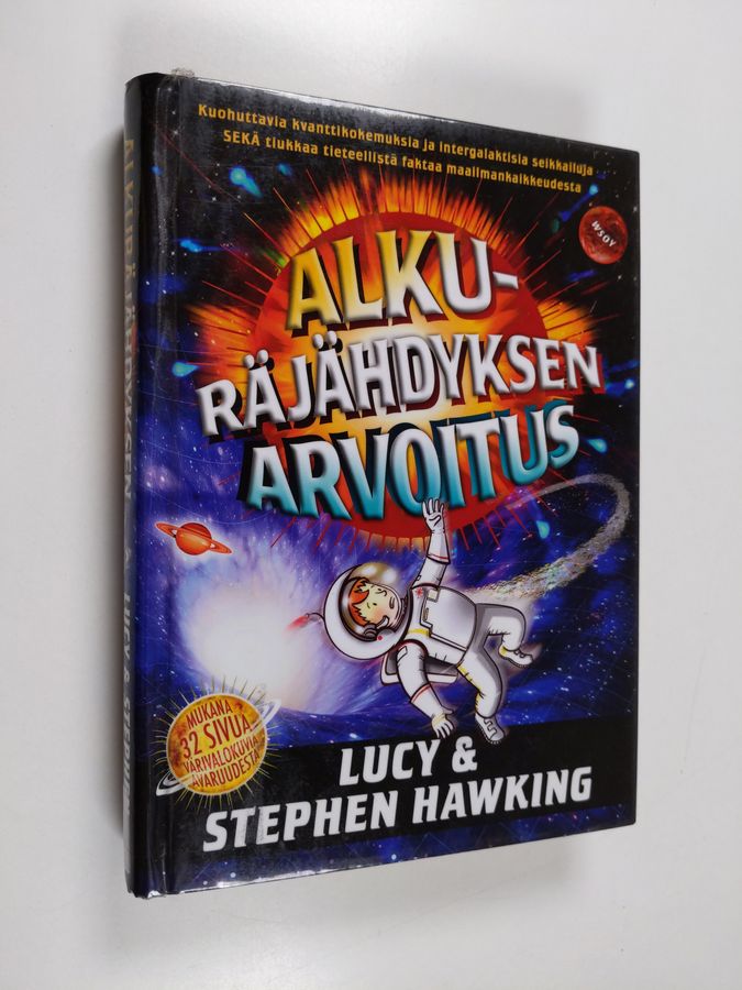 Alkuräjähdyksen arvoitus