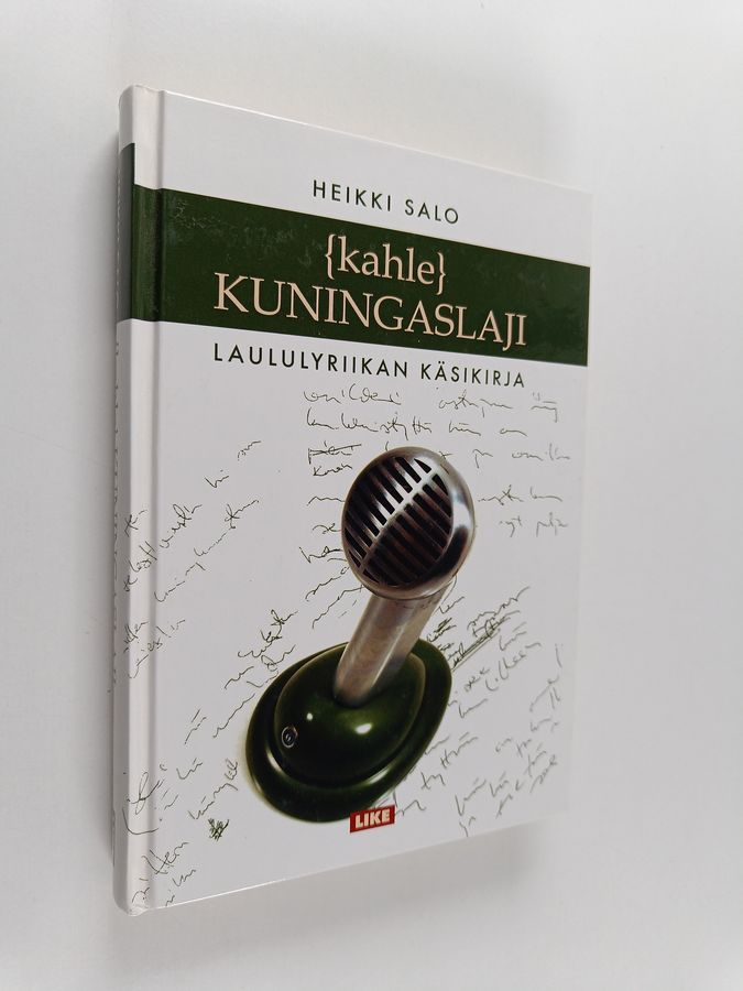 Heikki Salo : Kahlekuningaslaji : laululyriikan käsikirja
