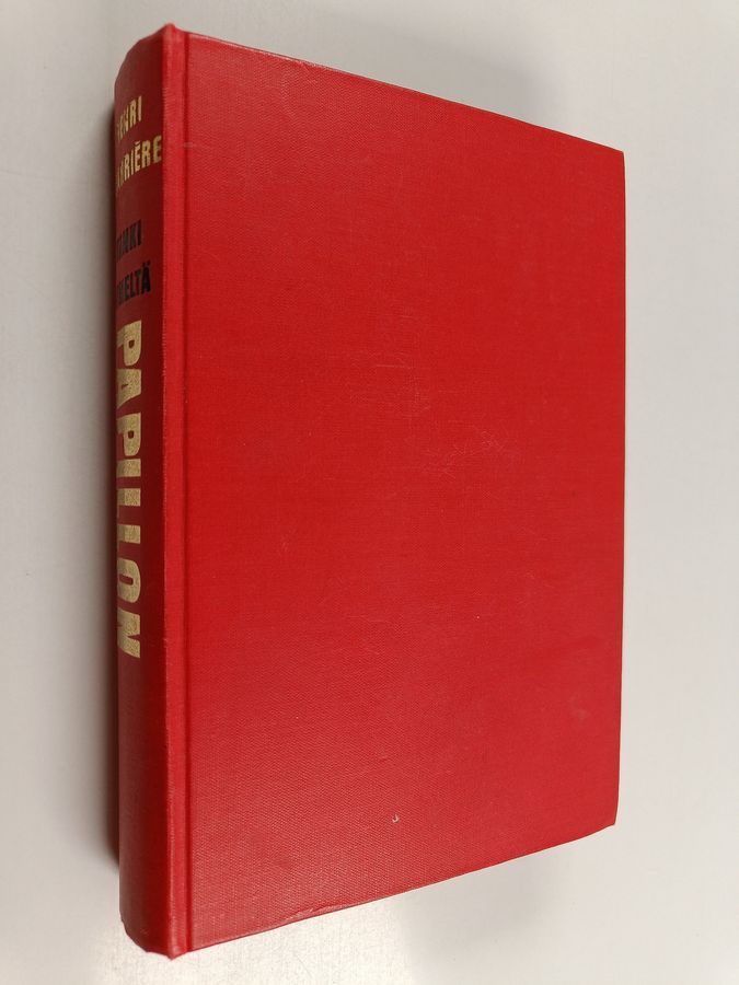 Henri Charriere : Vanki nimeltä Papillon