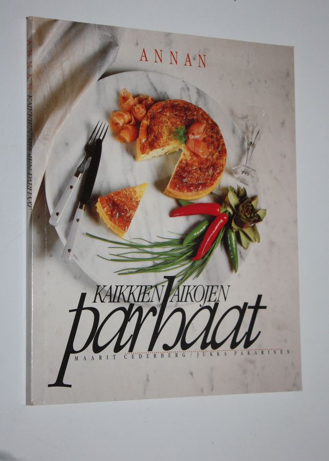 Maarit (teksti ja kuvausjärjestelyt) Cederberg : Annan kaikkien aikojen parhaat