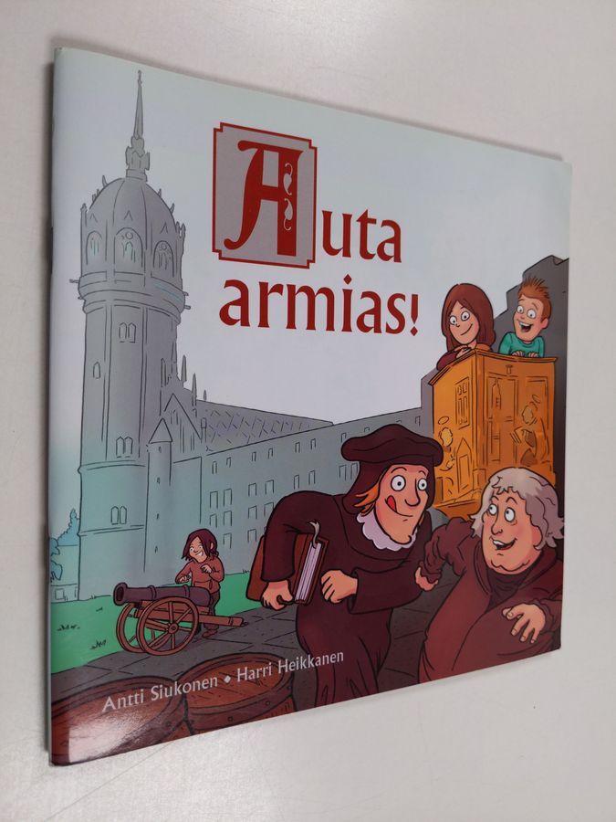 Auta armias!