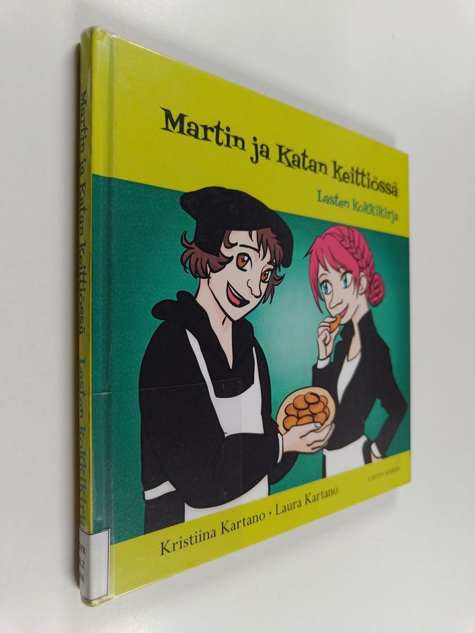 Martin ja Katan keittiössä